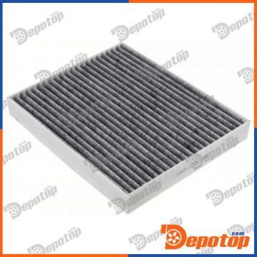 Filtre d'habitacle à charbon pour HYUNDAI | FCF-KA-320C, 0986AF5869